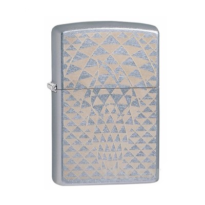 Zippo Triangle Design 49211